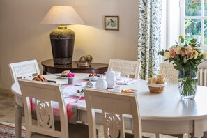 Kontinental frokost hver dag (mot et tillegg)
