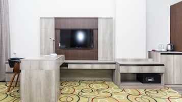 Habitación Premium (Deluxe) | Caja fuerte, escritorio, sistema de insonorización