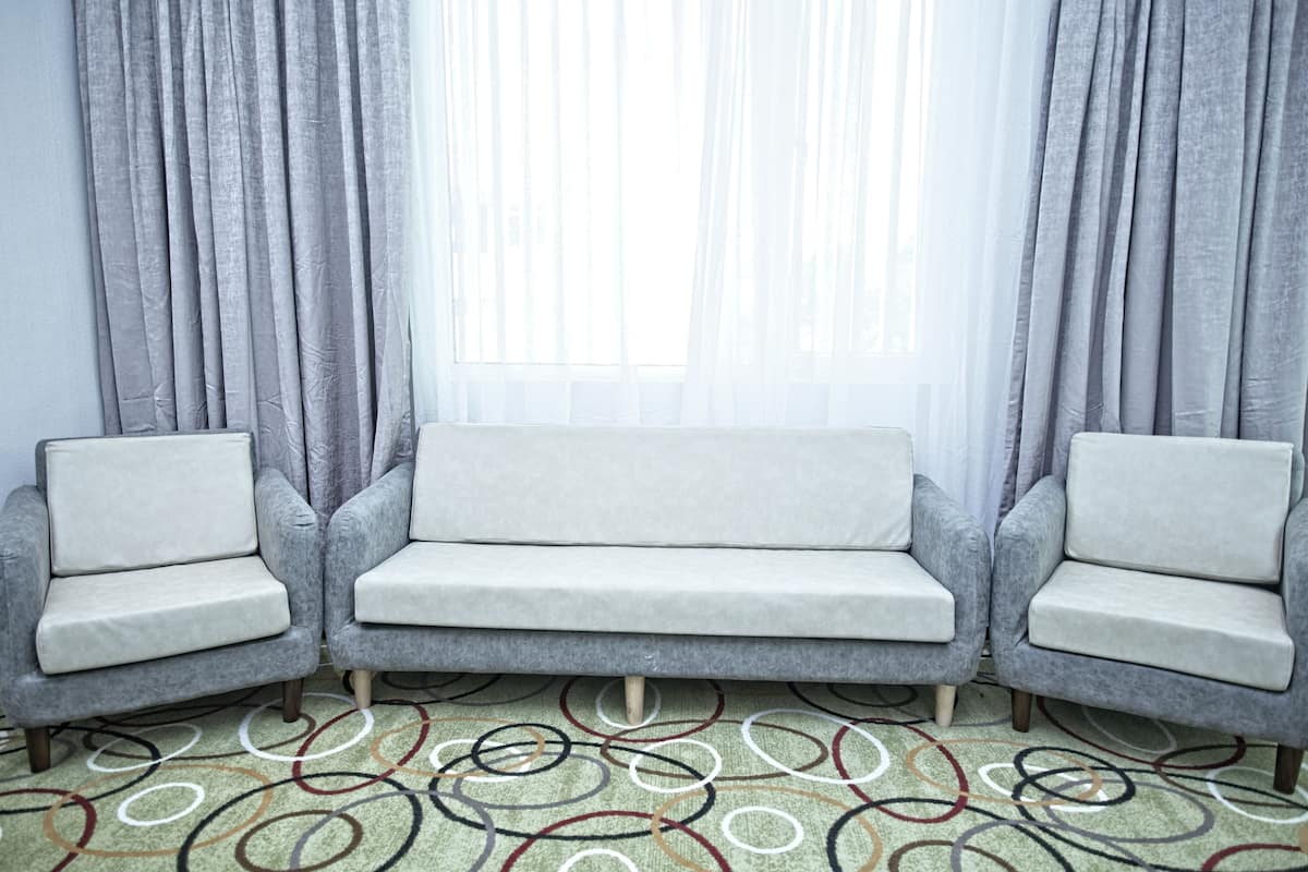 suite | in-room safe, desk, soundproofing, iron/ironing board