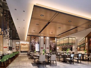 Se sirven desayunos, almuerzos y cenas; cocina china