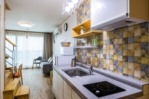 Maisonette | Eigene Kochnische