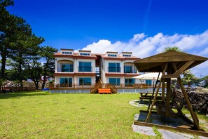 Facciata della struttura