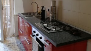 城市双人房, 1 间卧室, 公共浴室 | 熨斗/熨板、免费 WiFi
