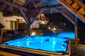 Àrea exterior de l'allotjament