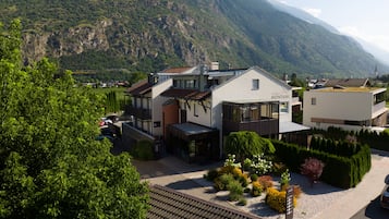 Facciata della struttura