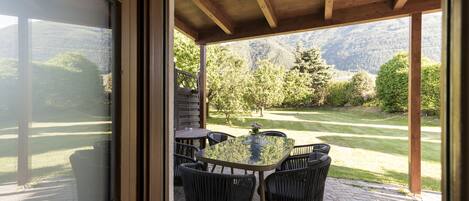 Superior-Apartment, 2 Schlafzimmer, Terrasse | Terrasse/Patio