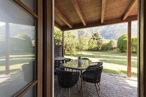 Superior-Apartment, 2 Schlafzimmer, Terrasse | Terrasse/Patio