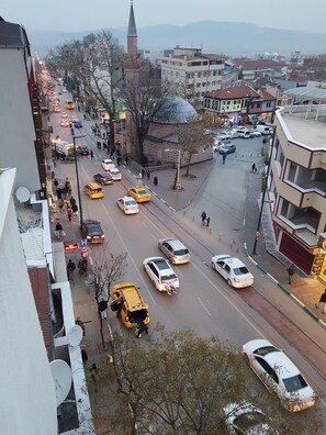 Balcony - Can Hotel (Bursa)