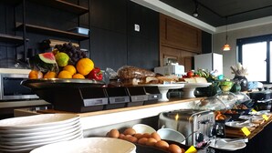 Kontinental frokost hver dag (mot et tillegg)