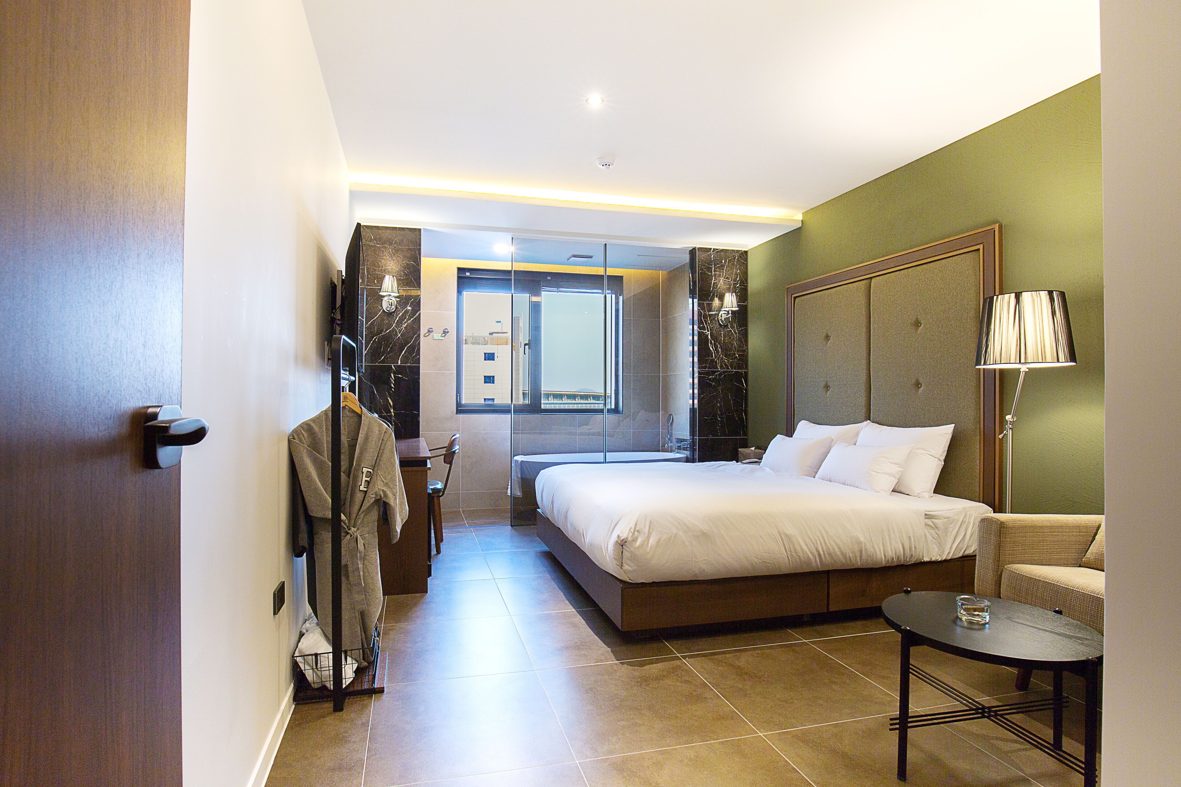 premium double room, non smoking (with spa) | view from room