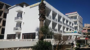 Boendets fasad