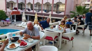 室外用餐