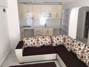 Quarto família | Área de estar | TV LCD