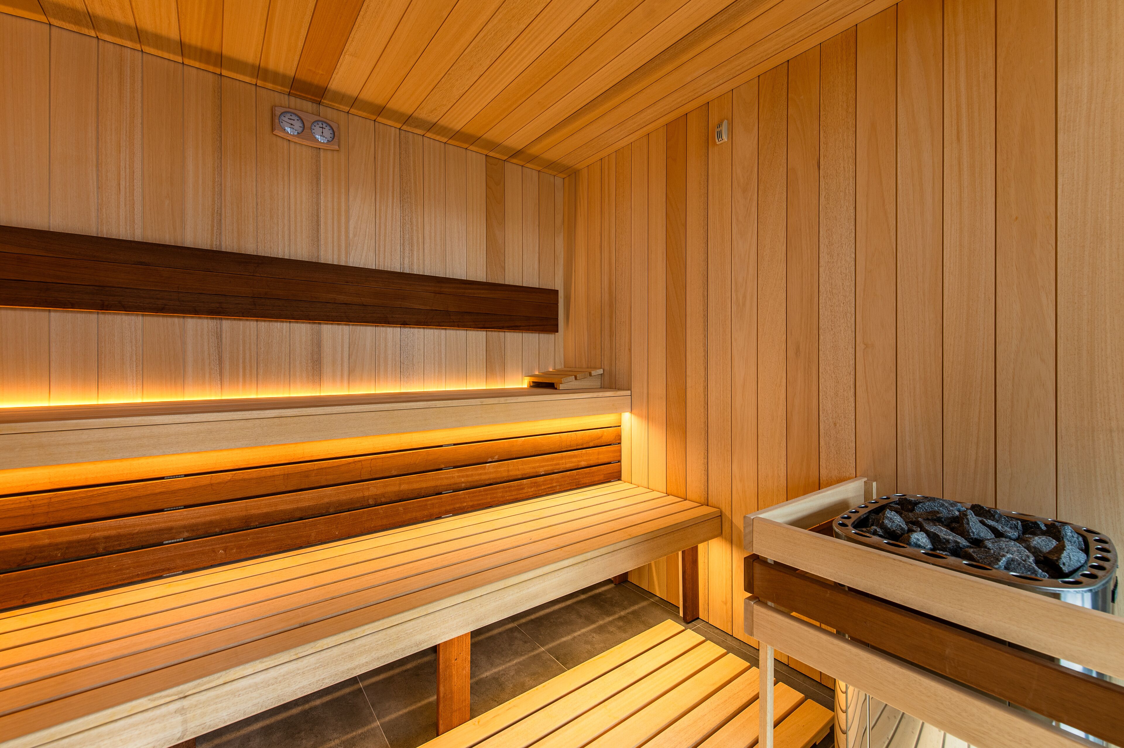 Phòng xông hơi sauna