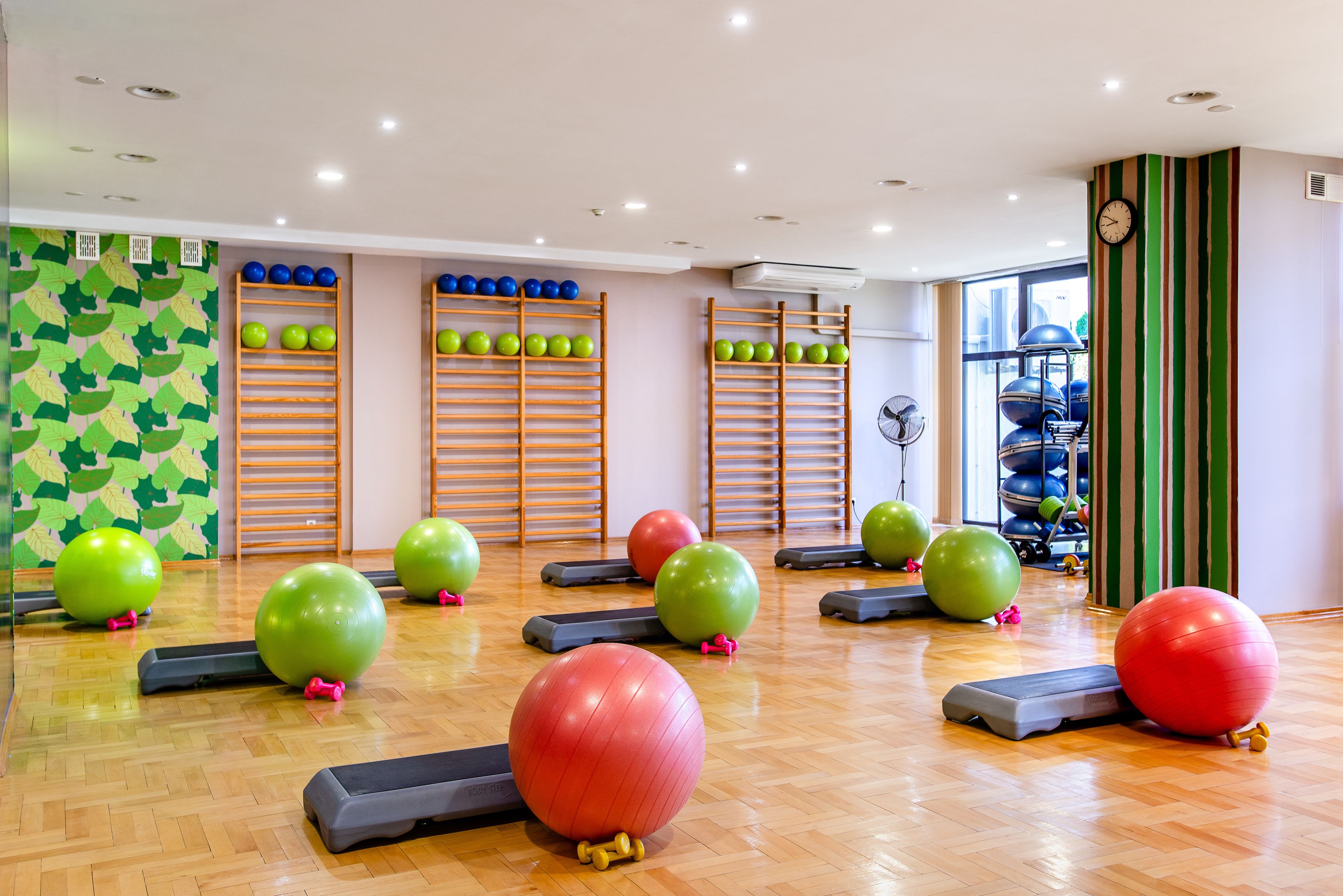 fitness studio