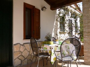 Terrace/patio - Casa Faggio (Itri)
