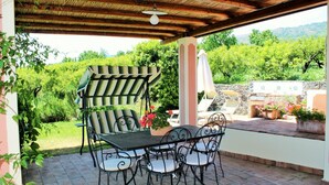 Terraza o patio
