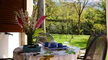 House, 1 Bedroom | Teres/patio