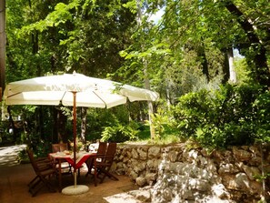 Apartment, 1 Bedroom | Terrace/patio