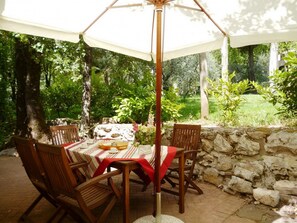 Appartement, 1 chambre | Terrasse/Patio