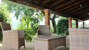Maison, 3 chambres, terrasse | Terrasse/patio