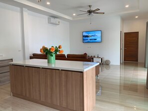 Private kitchen - Private Villa with Pool near Laguna (Choeng Thale)