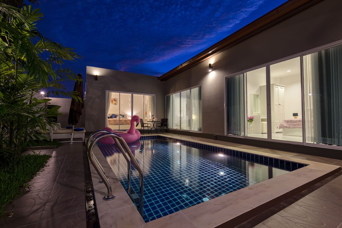 3-Bedroom Private Pool Villa | 테라스/파티오