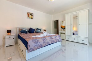 3-Bedroom Private Pool Villa | 3 bedrooms, in-room safe, individually decorated, iron/ironing board - Private Villa with Pool near Laguna (Choeng Thale)