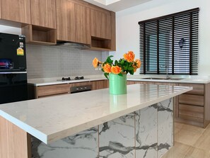 3 bedrooms, in-room safe, individually decorated, iron/ironing board - Private Villa with Pool near Laguna (Choeng Thale)