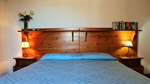 Appartement, 1 chambre | 1 chambre, lit de bébé (gratuit), literie fournie