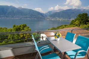 Apartment, 2 Schlafzimmer, Seeblick (Apt 24 x 3 Pax) | Terrasse/Patio