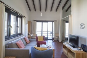 Apartment, 1 Bedroom, Lake View (Apt 27 x 3Pax) | Living room - Residenza Viramonte - Casa Cecilia (Gambarogno)