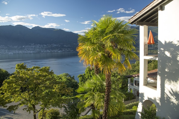 View from property - Residenza Viramonte - Casa Cecilia (Gambarogno)