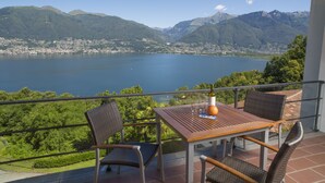 Apartment, 1 Schlafzimmer, Seeblick (Apt 27 x 3Pax) | Terrasse/Patio
