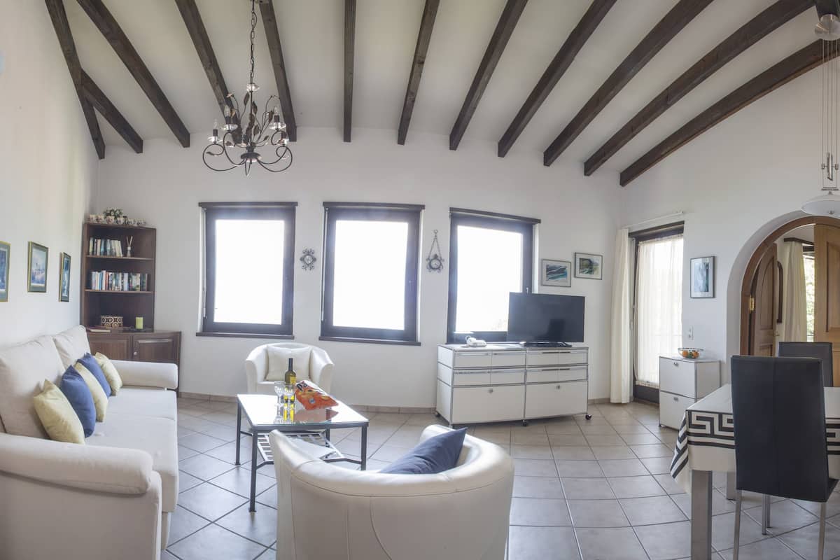 Appartement, 2 slaapkamers, uitzicht op meer (Apt 23 x 3Pax) | Woonruimte