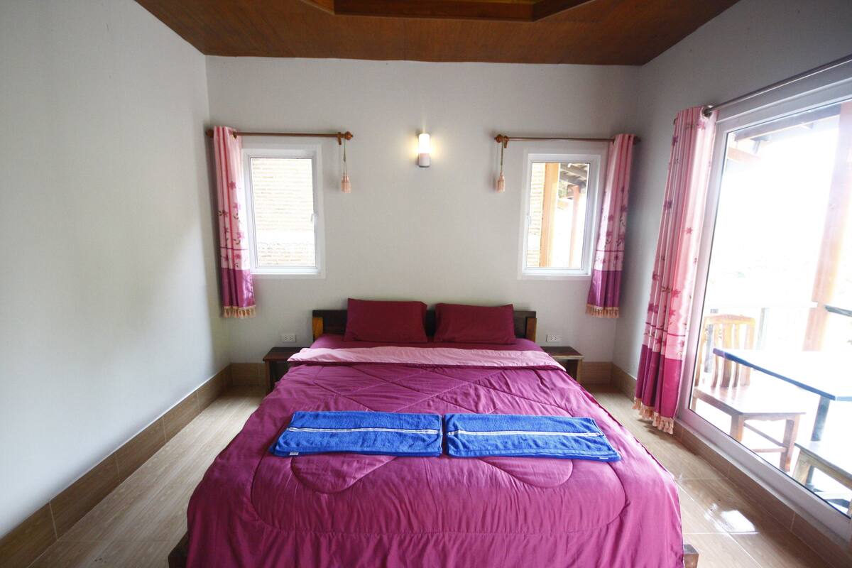 Bungalow with Garden View | Wi-Fi gratuit