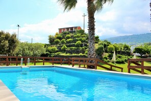 Outdoor pool - Clementine 2 (Mascali)