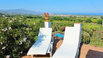 Ferienhaus, 1 Schlafzimmer, Terrasse | Terrasse/Patio