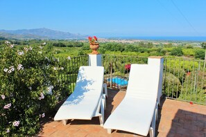 Ferienhaus, 1 Schlafzimmer, Terrasse | Terrasse/Patio