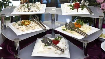 Dagelijks ontbijtbuffet inbegrepen