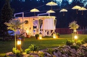 Zona de parrillas o pícnic