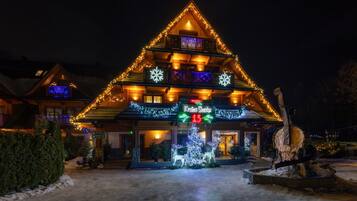 Façade de lâhĂ©bergement