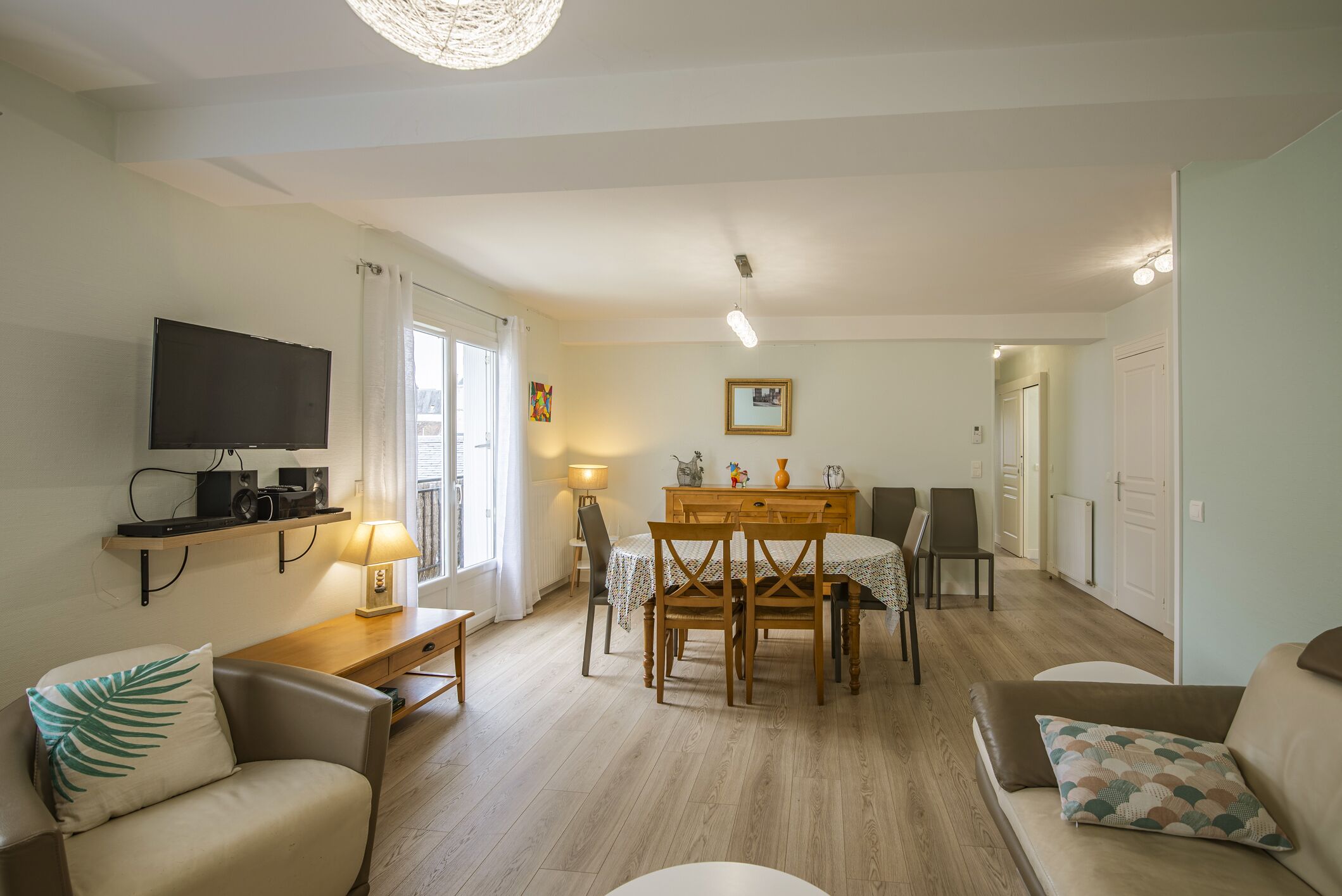 Cottage Superior, ensuite (Agnés Sorel) | Lounge