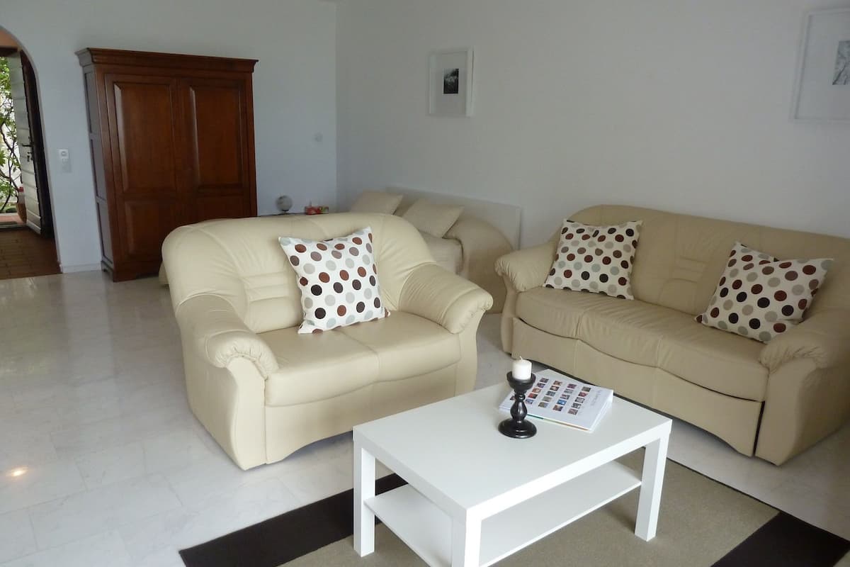 Estúdio, 1 quarto, vista para o lago (Apt 39) | Área de estar