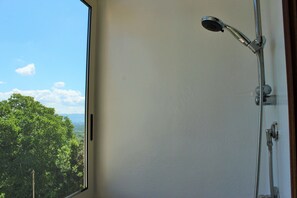 Apartment, 3 Bedrooms | Bathroom shower - La Rondine al Nido (Minturno)