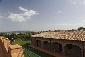 View from property - Agriturismo Poggio al Tufo (Pitigliano)