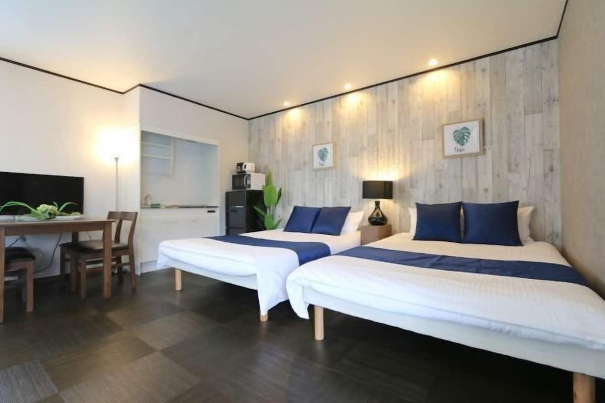 Desk, iron/ironing board, free WiFi, bed sheets