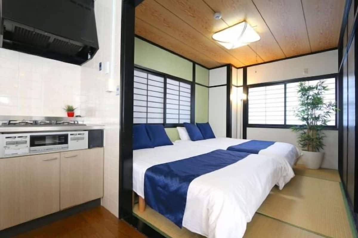 Desk, iron/ironing board, free WiFi, bed sheets
