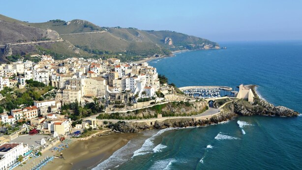 Beach nearby, white sand - B&B Lineablu (Formia)