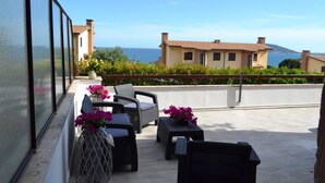 Balcony - B&B Lineablu (Formia)
